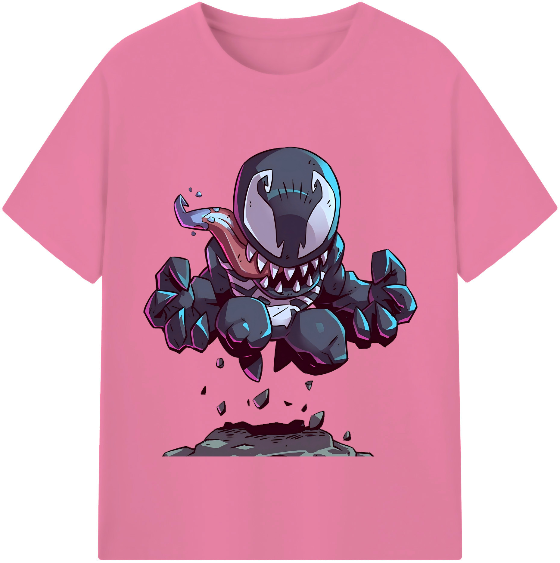 （画像用） アベンジャーズ The Avengers 綿100％半袖Tシャツ（フロントプリント）